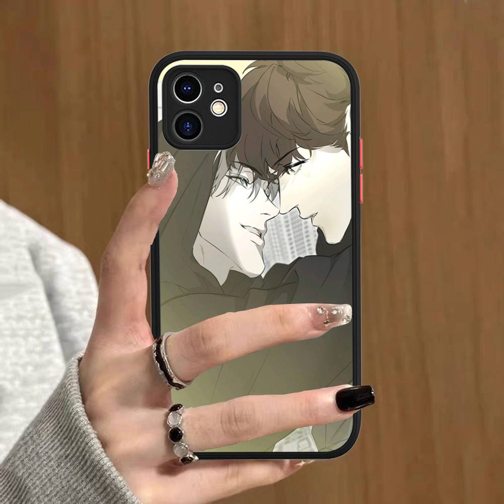 Nerd Project Bl Anime Silicone Matte Phone Case For Iphone 13 14 15 16 Pro Max 11 12 X Xs Max Soft Cover