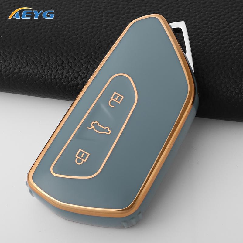 

Чехол для ключа автомобиля для VW Volkswagen Golf 8 MK8 ID.3 ID.4 Cupra Skoda Octavia A8 SEAT Leon MK4 2020 2021 Formentor Tarraco