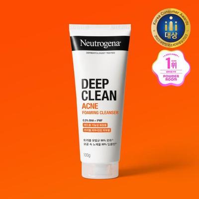 Detergente Schiumogeno Aminoacido Leggermente Acido per l'Acne 100g