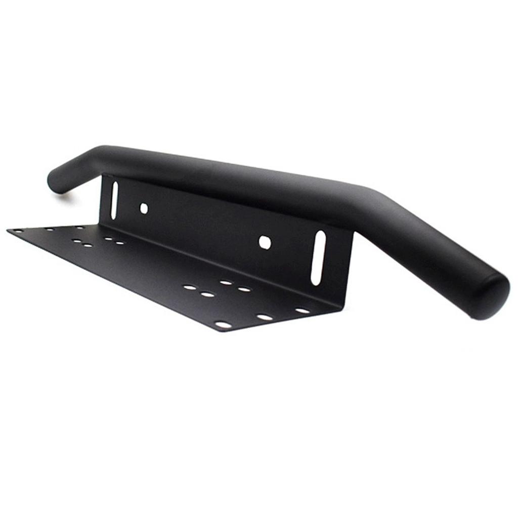 Car Front License Plate Mounting Bracket Black Universal Fit Front Grille LED Spotlight Holder for Automobiles