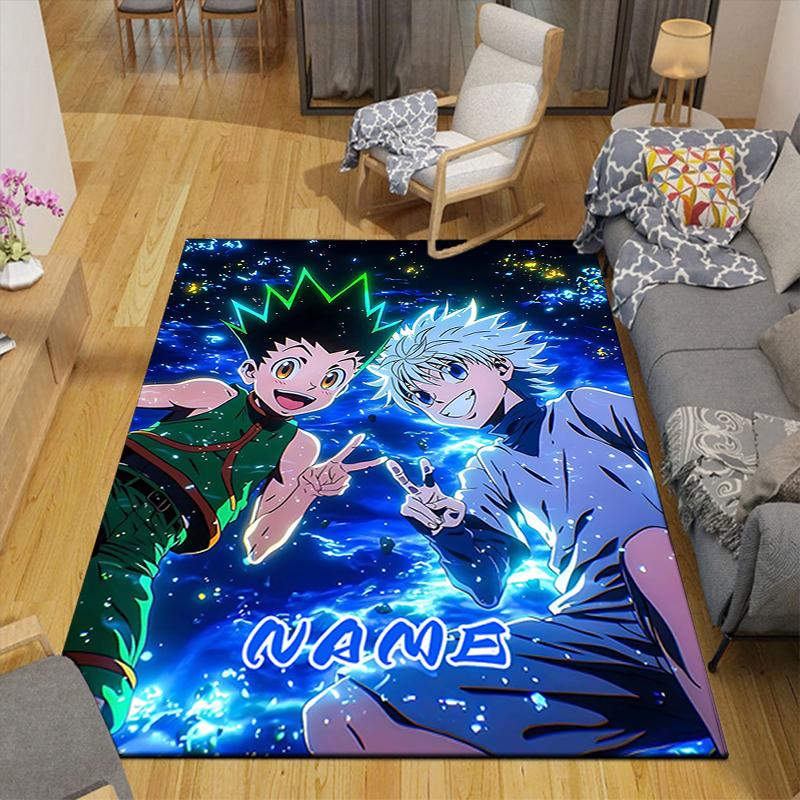 Custom 1Pc Anime Characters Friendship Rug Office Carpet Indoor Outdoor Entrance Doormat Nonslip Soft And Comfortable Living Room D2915127