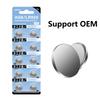 10Pcs AG6 Button Batteries SR920SW SR69 SR921 LR920SW 280-31 V371 D371 605 S921E GP371 CX921 SG6 LR921 Suitable For Watch