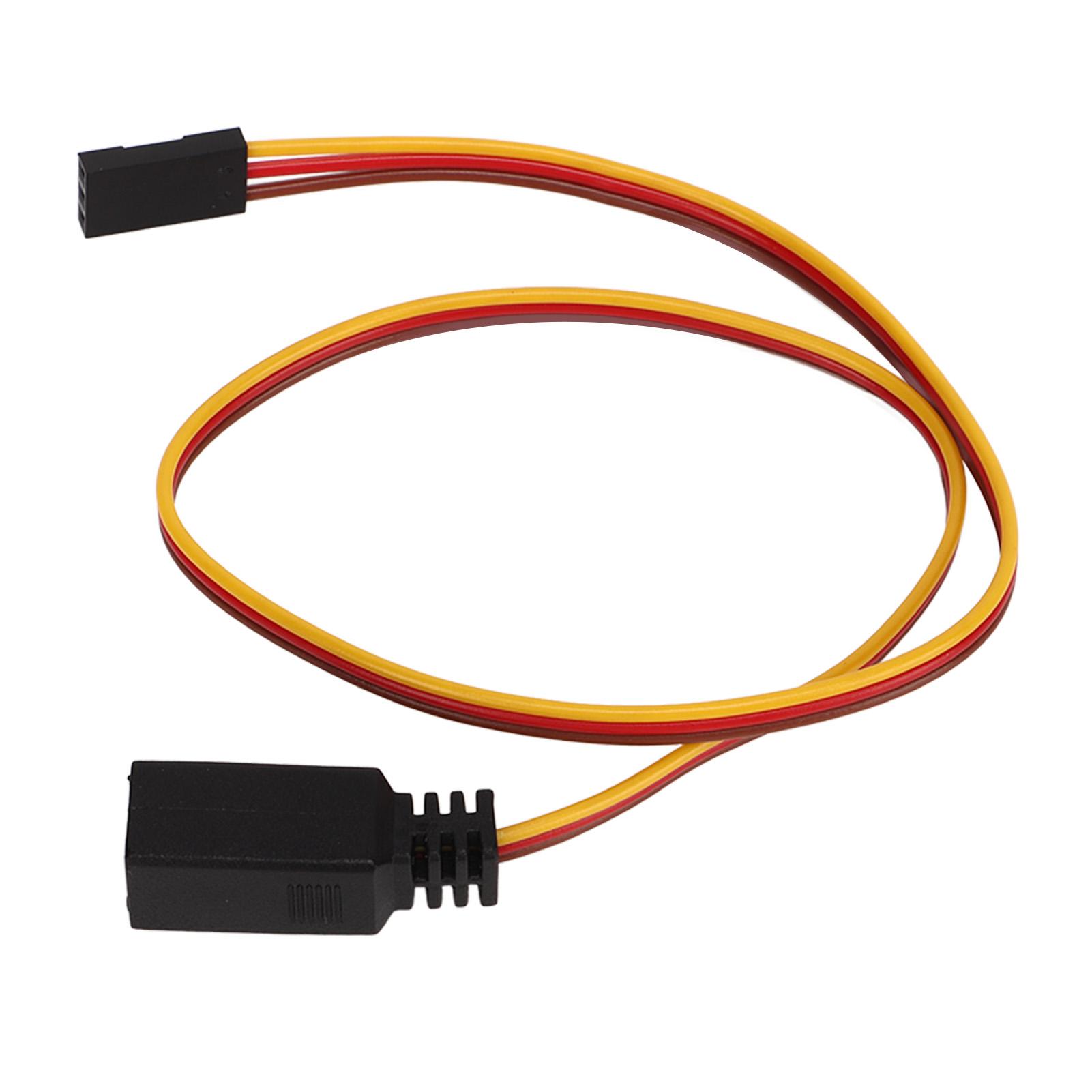 

Servo Extension Cable Soft Flexible Y Wire Servo Extension Cable Cord for RC Model Cars Boats Airplanes 3 in 1