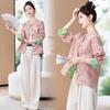 2024 Spring/Autumn Women's Stylish Chinese-Inspired Jacket