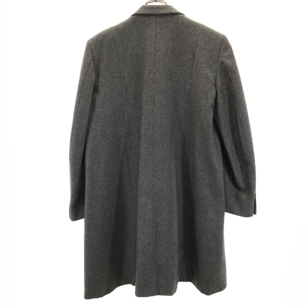 Tricot COMME des GARCONS Años 90 Hecho en Japón Abrigo de lana de manga larga gris para hombre Usado