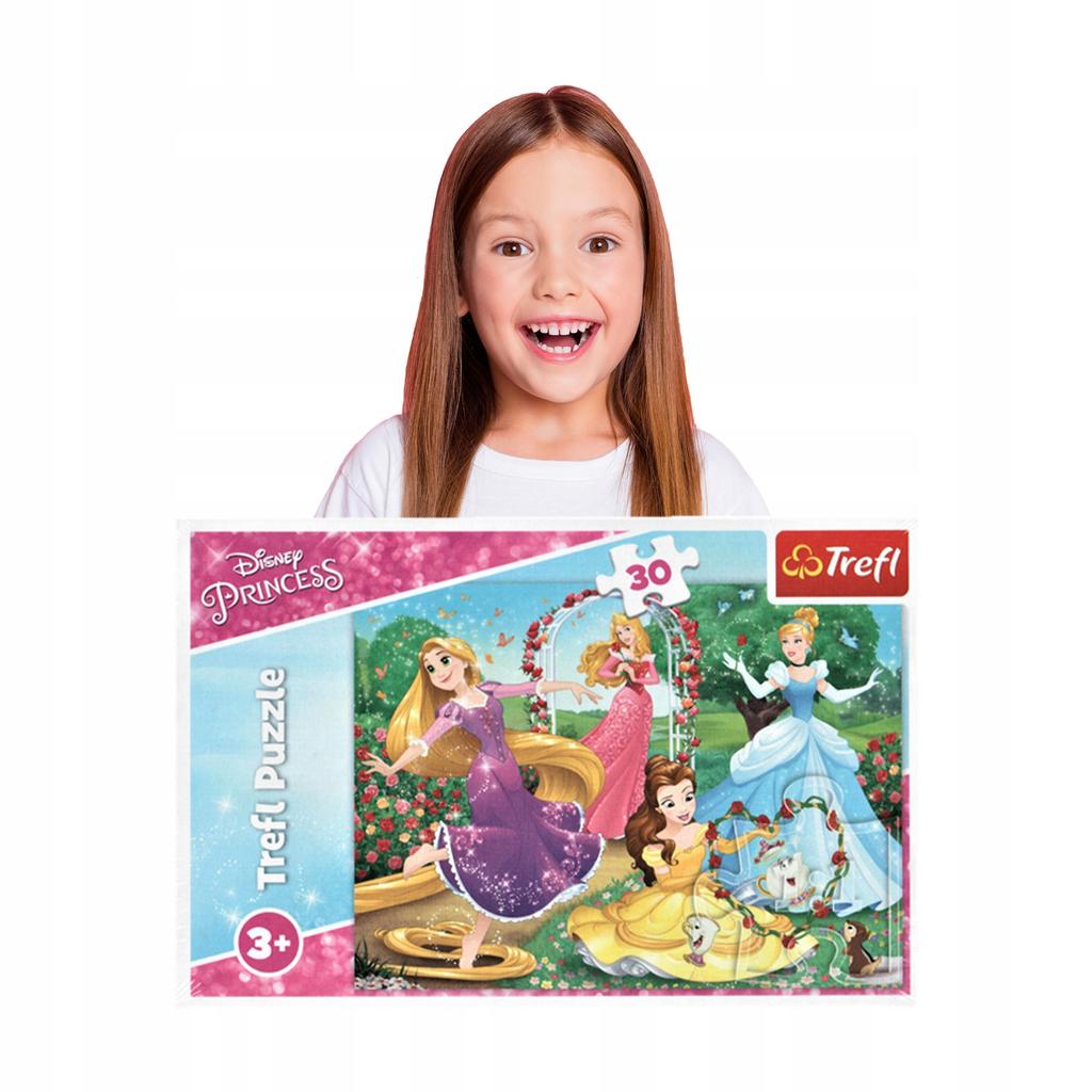 PUZZLE 30 BYĆ KSIĘŻNICZKĄ DISNEY 18267