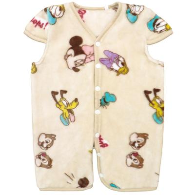 Fluffy Sleeper Disney Mickey 37 X 56 New Warm [un Doudou] 2-Way Blanket, & Friends, Cm, Coverall, Meyer, Material, NZ1912-G