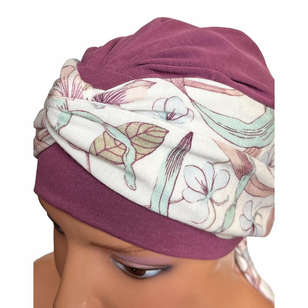 Women' Spring Turban Lena Wrzos-419 Soft Shawl Even After Chemotherapy