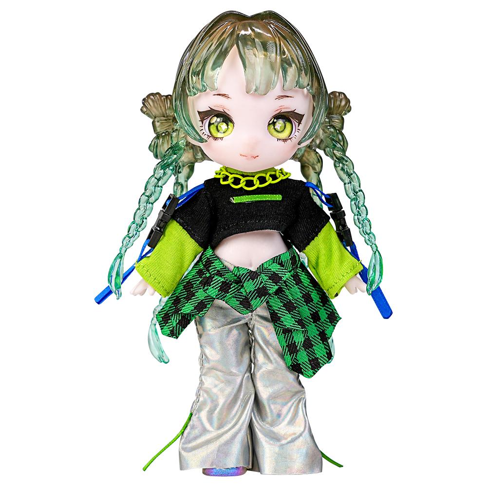 

Dream Fairy Боярышник OB11 13 шарнирное тело коллекционный прилив крутая серия 13 см SD подарок BJD Shimmer