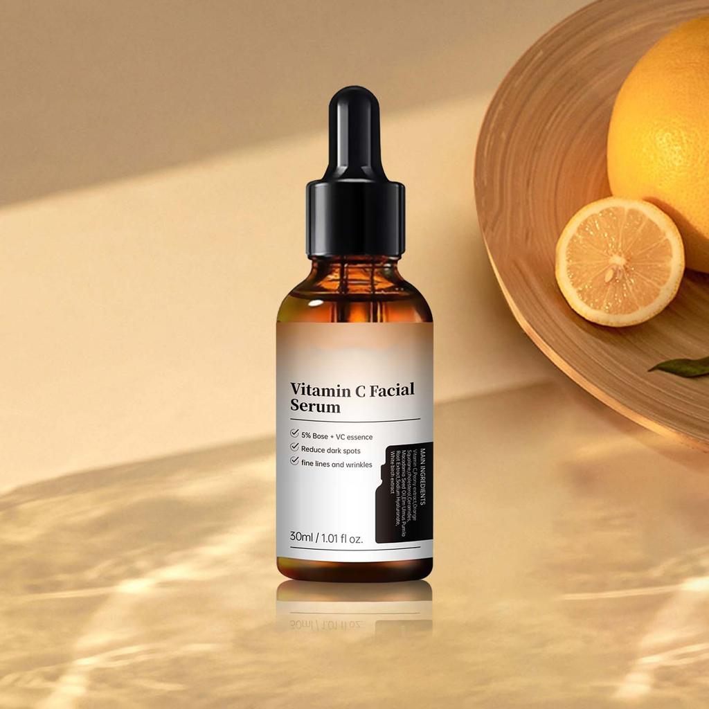 Facial Serum  ,Allow The Serum To Fully Absorb Into Your  30ml