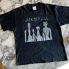 90er Jack Off Jill Rockband Seltenes Design Schwarzes T-Shirt Klassischer Stil