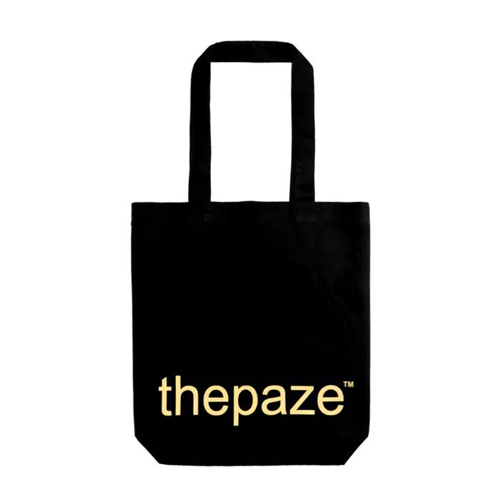 [9/18 Pre-order Shipment/2nd Reorder] P.2 BLACK ECO BAG