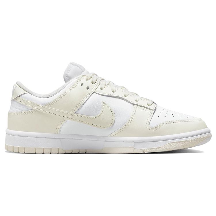 Nike Dunk Low White Sail Women Sneakers Cream DD1503-121