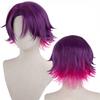 Heat-resistant Cosplay Wig, Perfect for Anime Costumes, Parties, Events, and Fancy Dress. Includes Wig Net. (Watarai Hibari)