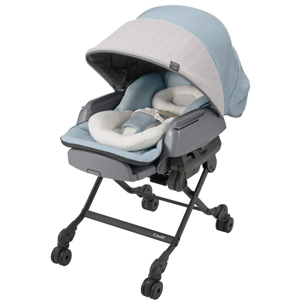 

Ліжечко-гойдалка Combi White Label Nemurira AUTO SWING BEDi Long Shell EG