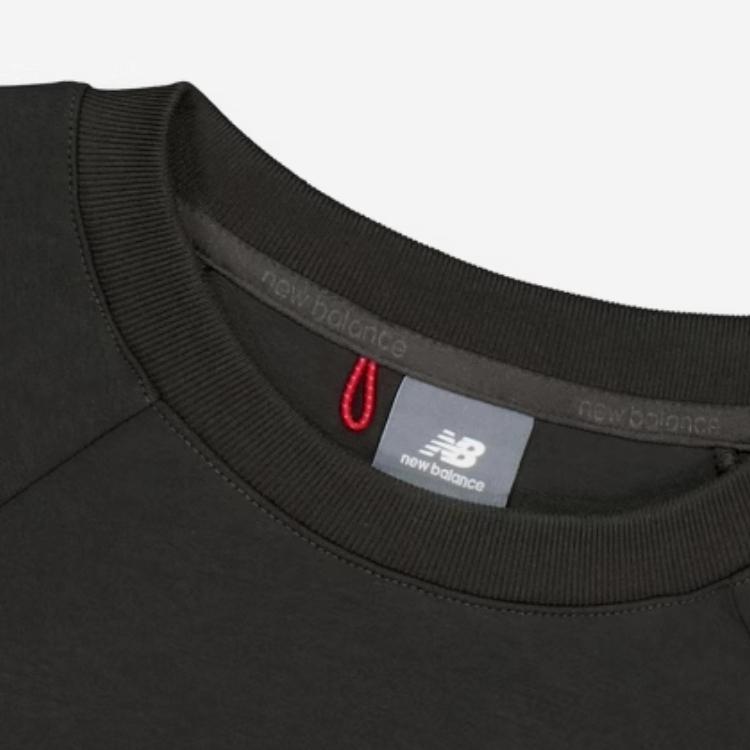 New Balance Sweatshirt Men's Carbon Gray NCF13071-DKG