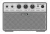 EROK Acoustic Guitar Amplifier 2-in-1 Portable Vocal and Guitar Amp Digital Delay Reverb Headphone Output OTG Recording Compact for Practice Travel
