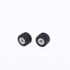 2Pcs 10.5X7.2X6.5X2Mm Rubber Pressure Roller For Tape Recorder Cassette Player Walkman Pressure Recorder Player Accessories