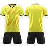 Wholesale New Football Jersey Suit Men's and Women's Short-sleeved Training Jersey Custom Student Game Breathable Quick-drying Football Jersey