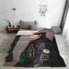 Byeon Woo Seok Korea Schauspieler Decke Ultra-Weich Fleece Heilendes Geschenk Überwurfdecken Steppdecke