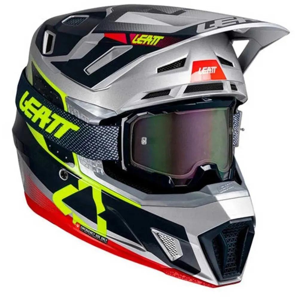 Leatt Off-road Helmet Set 7.5+Velocity 4.5