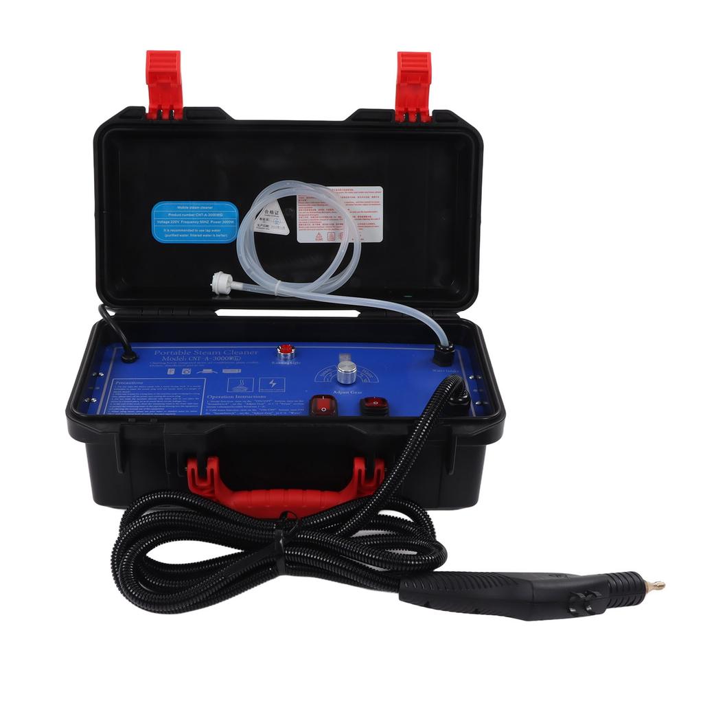 Dampfreiniger Hohe Temperatur Maximum 6 Bar Sicher Tragbar Druckdampfreinigungsmaschine für Zuhause Auto