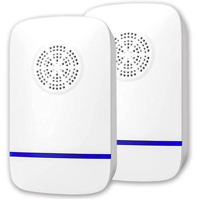 Lot De 2 Appareil Repulsif Ultrason Souris
