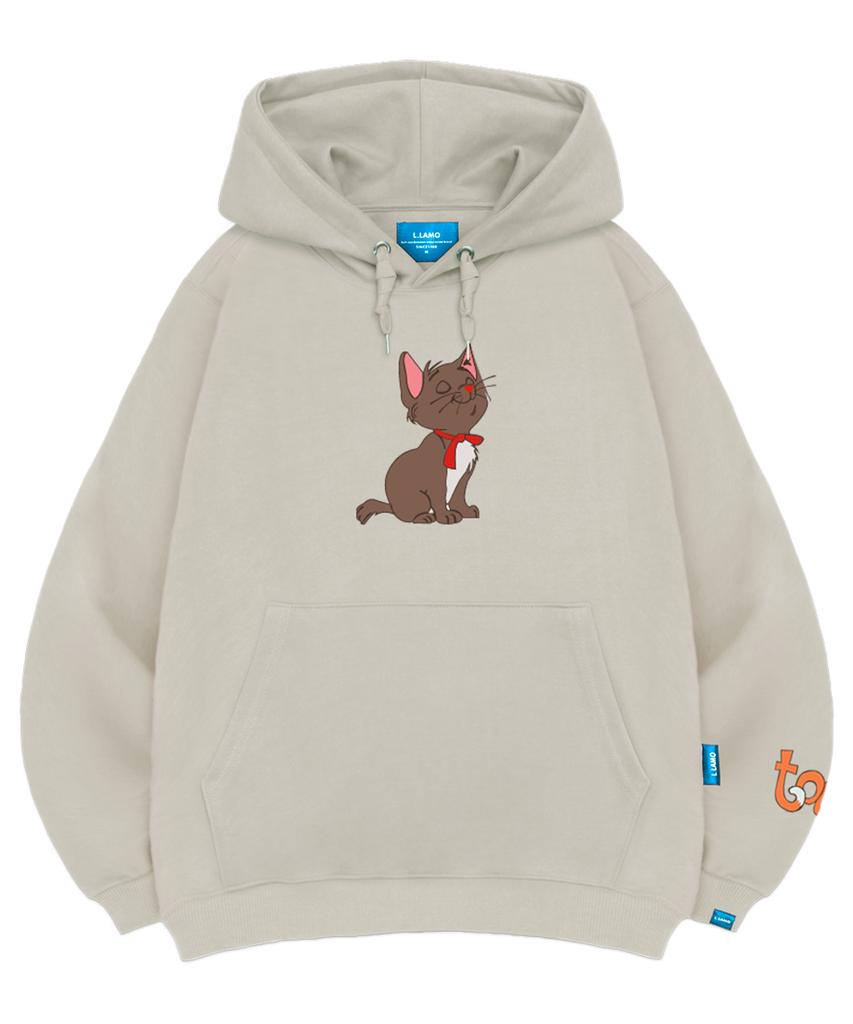 Fleece-Lined H Tom Hoodie Unisex Big Size M~4Xl (B Type)