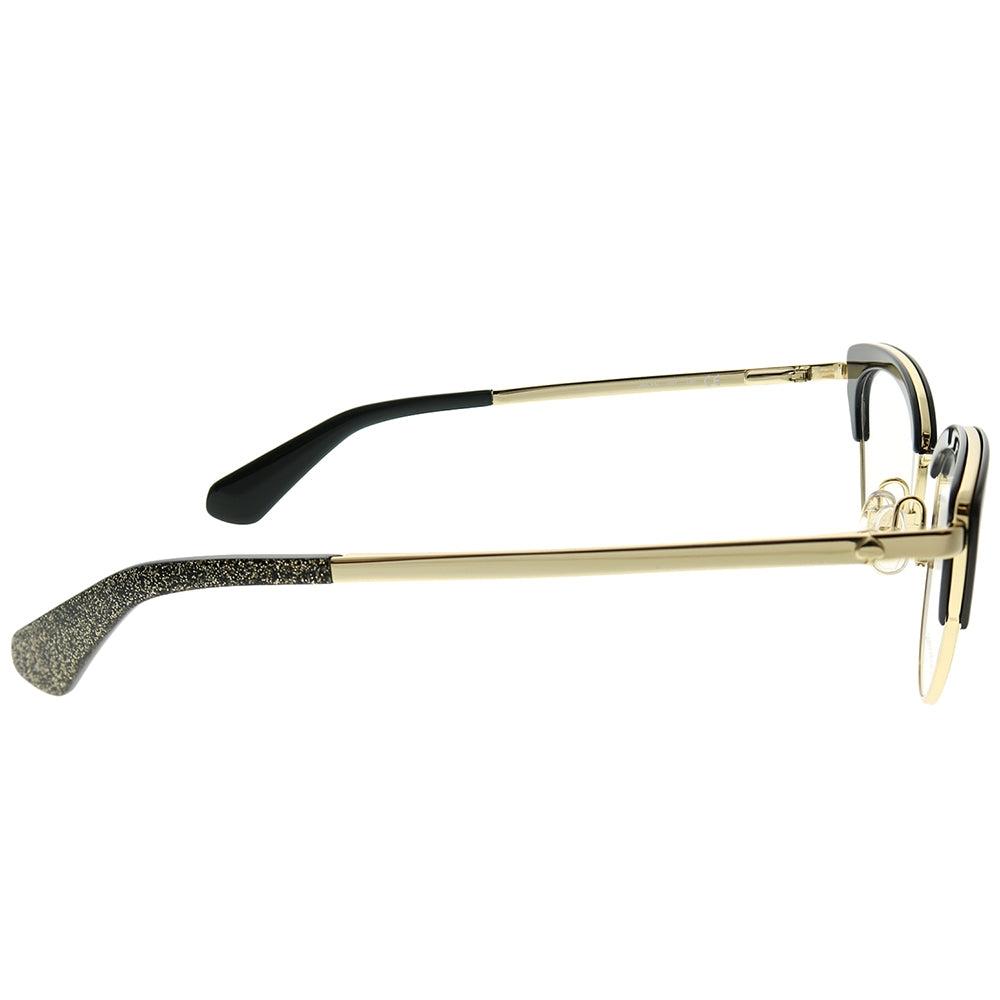 Kate Spade  Ks Jailyn 807 50mm Womens Cat Eye Eyeglasses 50mm Black