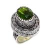 Peridot Piatră Prețioasă Argint Sterling 925 Bijuterii Inel Mărimea 8