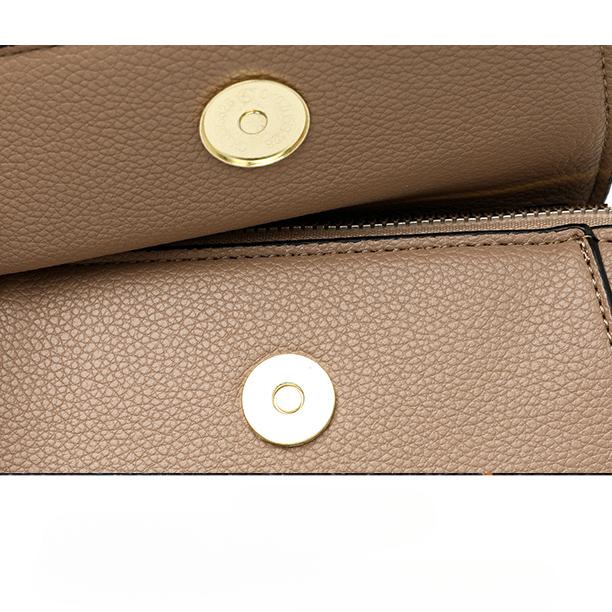 Veske 2023 våren Ny stil veske Trendy Crossbody veske Myk liten veske Mote Allsidig liten en skulder dameveske