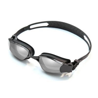 Swimming Underwater Polarized UV Wide Field of Cushioned Movable Side Soft Silicone Nose One Size Fits Suitable for Adults and Men ANPEI-ELEC Goggles,