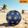 Portuguese Heritage Emblem Soccer Ball Suitable for Both Training and Competition Suitable for Training, Competition, and Indoor and Outdoor Sports.