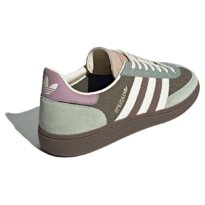 adidas Handball Spezial Silver Green Magic Mauve Unisex Sneakers Cream-White IH4891