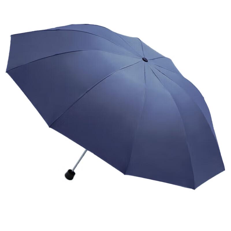 

Tiangtang Reinforced Black UV 3-Fold Umbrella
