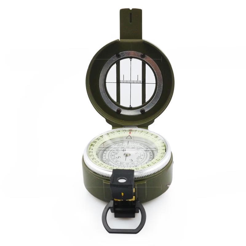 Meng Pao Carabiner Compass