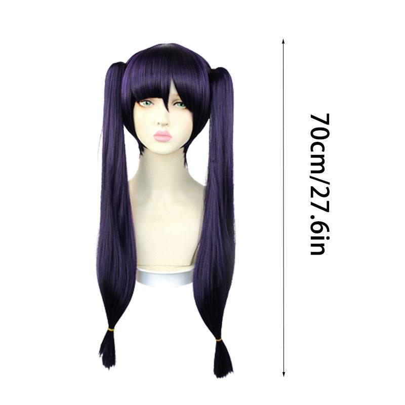 Genshin Impact Mona Wig Hairpiece Adult Cosplay Props Halloween Party Carnival