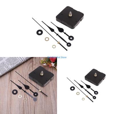 Wanduhr Uhrwerk Mechanismus Batteriebetrieben DIY Reparatur D57B