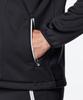 UA Winter Knit 3Layer Jacket Black Metallic Silver LG [Under Armour]