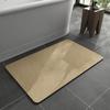 Simple Air Diatom Mud Absorbent Mat Bathroom Non-Slip Mat Toilet Absorbent Quick Drying Mat