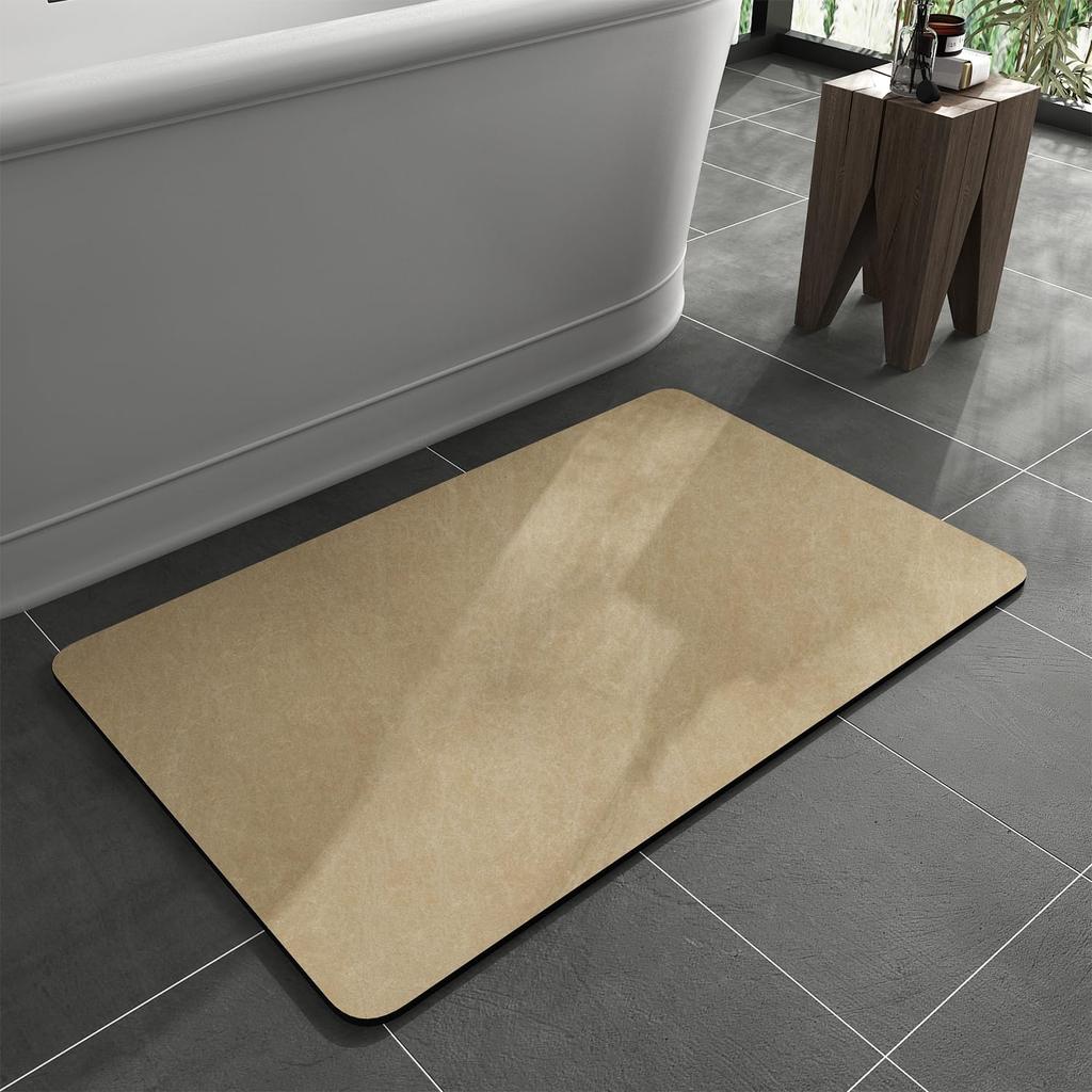 Simple Air Diatom Mud Absorbent Mat Bathroom Non-Slip Mat Toilet Absorbent Quick Drying Mat