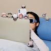 POP MART POP ATTACH SKULLPANDA Off Mode Serie Blind Box