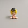 4 Stück Anime Haikyuu Figuren Bokuto Kotaro Akaashi Keiji Oikawa Tooru Iwaizumi Hajime Actionfiguren Q Version PVC Figur Spielzeug