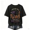 Women's Round Neck Printed Lightweight Casual Tops for Spring and Summer Daily Wear