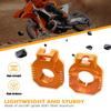NICECNC For KTM EXC 300 2024 22mm Rear Axle Block Chain Adjuster For KTM EXCF 350 SX 125 SXF 450 2023 2024 Husqvarna TE300 FE450