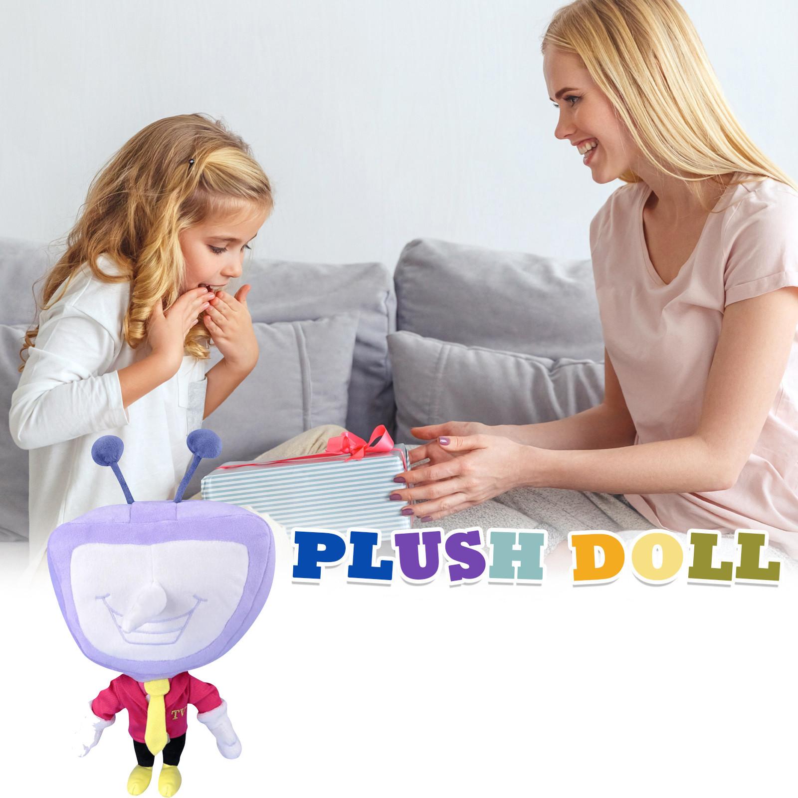 

Плюшевая кукла , Подарок-игрушка , Мультяшный стиль , Детская тряпичная кукла , Детская подарочная подушка One Size