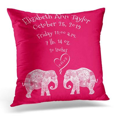 baby keepsake pillow