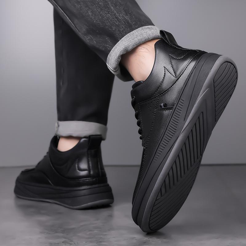 Fashion Sneakers Mens Dress Shoes Retro Male Leather Business Male Baroque Shoes Casual Outdoor Mens Oxford Footwear