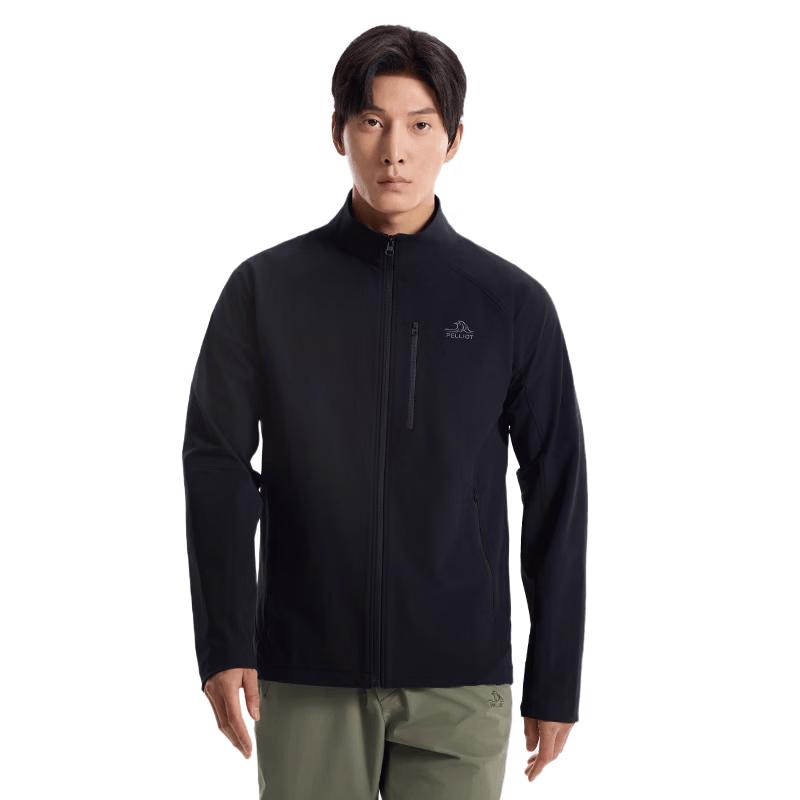PELLIOT Feng Yi Unisex Outdoor Windproof Water-Resistant Softshell Jacket
