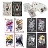 Hollow Knight Téma Pokerová Karetní Hra Skupina Karet Přenosná Sada Černobílé Hrací Karty Kreativní Stolní Hra Dárky Kolekce